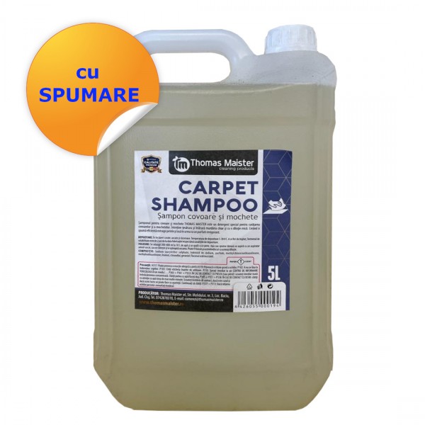 Sampon covoare cu spumare Carpet Cleaner M Thomas Maister 5l Sampon covoare cu spumare Carpet Cleaner M Thomas Maister 5l